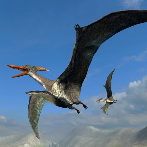 Pterodactyl Survival Simulator Icon