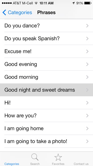 English to Spanish Translation Phrasebook(圖2)-速報App