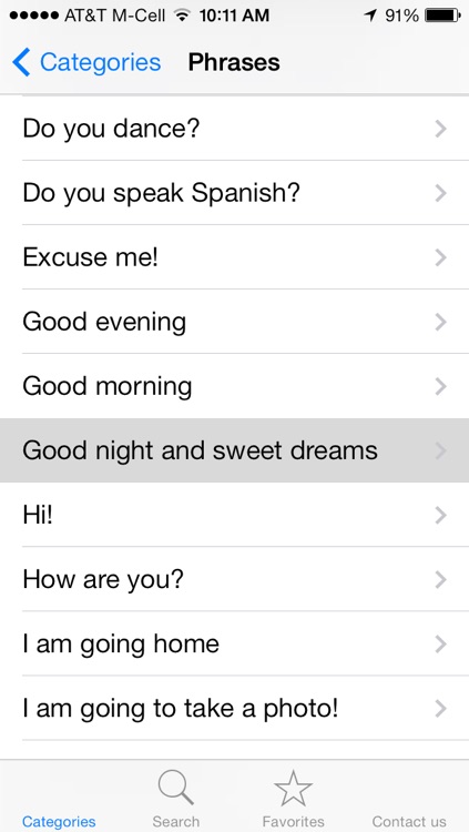 English to Spanish Translation Phrasebook