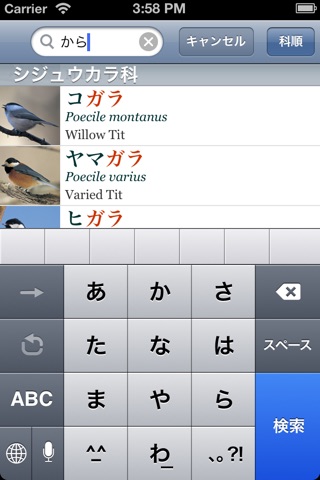 Japanese Birds screenshot 3