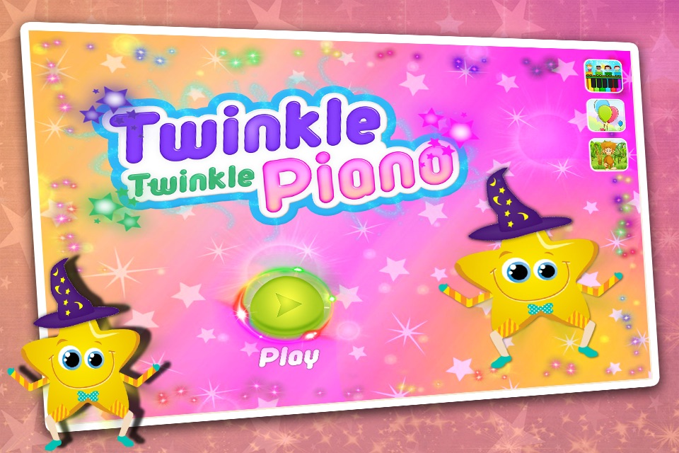 Twinkle Twinkle Baby Piano App screenshot 2