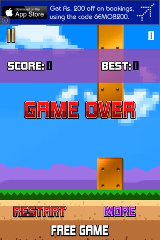 Splashy Wings Flying Adventure Free screenshot 4