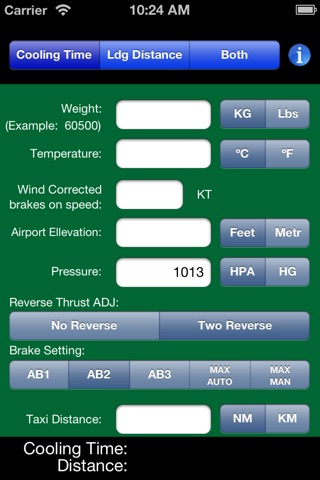 737-900 Performance Calculations screenshot 2