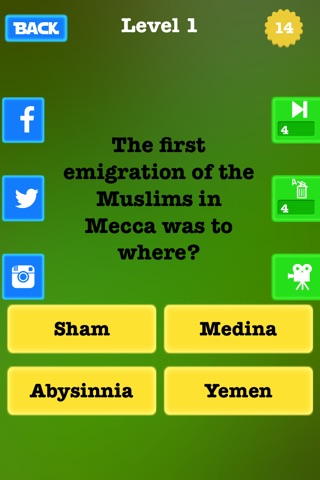 Islam Quiz Challenge screenshot 3