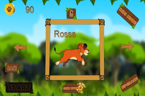 Jungle Go Rush ! Free Lion and Tiger Racing Game screenshot 4