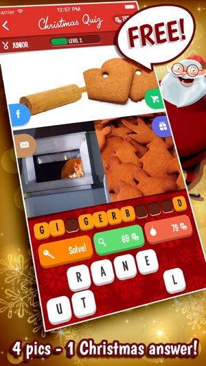 Christmas Quiz - A Holiday Guessing Game For The Whole Famil(圖1)-速報App