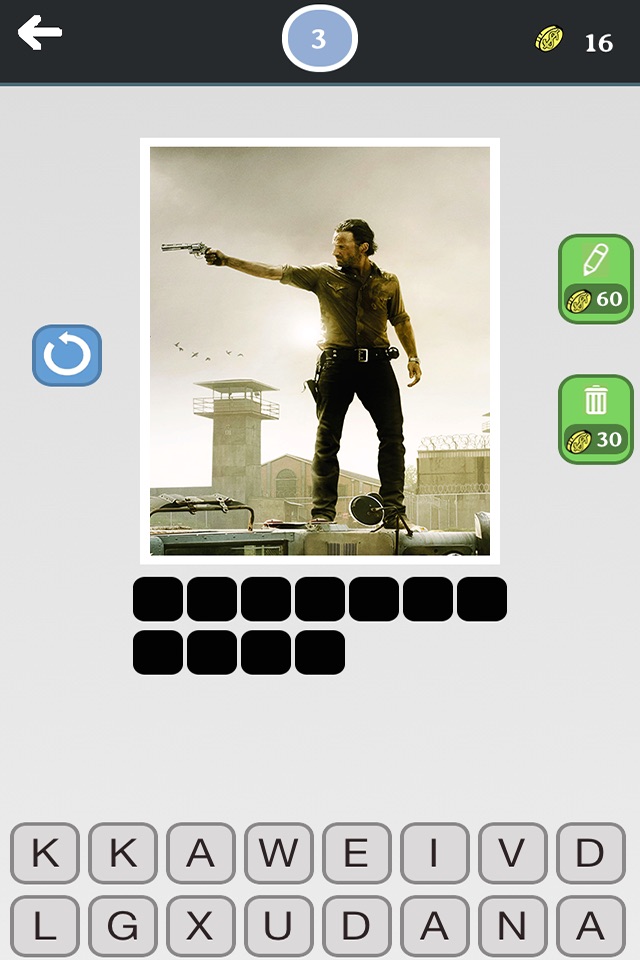 Serie Quiz - Guess the most popular and famous show tv with images in this word puzzle - Awesome and fun new trivia game! screenshot 3