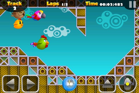 Crazy Bird Race screenshot 3