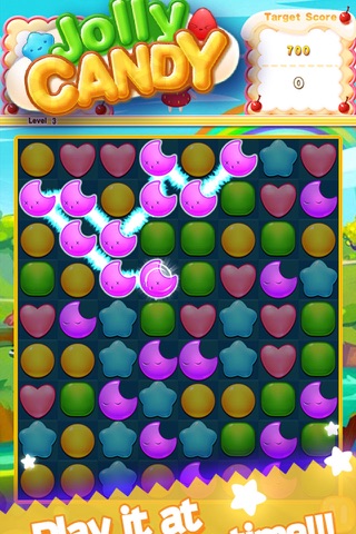 Candy Mania Puzzle Deluxe：Match and Pop 3 Candies for a Big Win screenshot 4