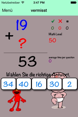 Unicorn Math III screenshot 3