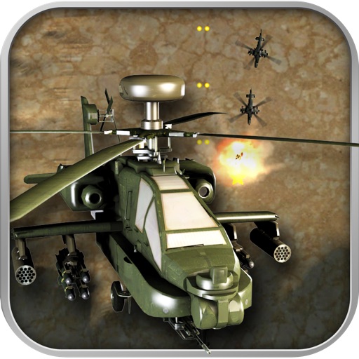 Cool Helicopter Shooting Game Icon