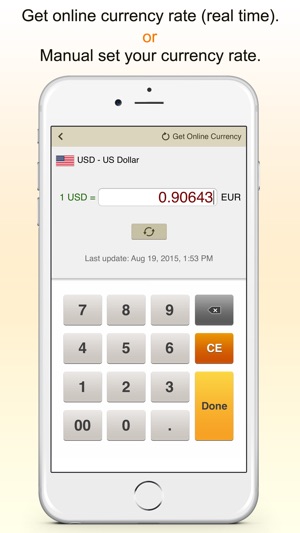 CurrencyCal - currency & exchange rates converter + calculat(圖4)-速報App