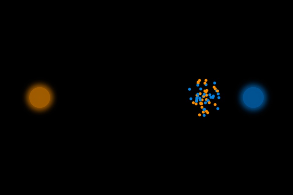 SuperNova Duel - Local Multiplayer 1v1 Strategy screenshot 2