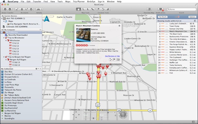 How to open maps in garmin basecamp for ipad download