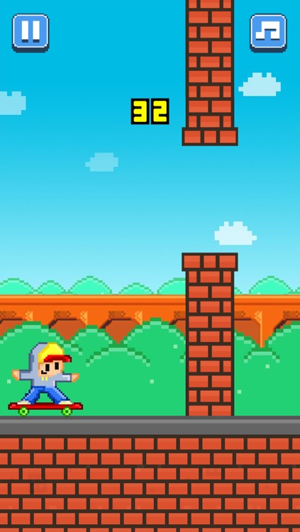 Tiny Skateboarders – Play Free 8-Bit Pixel Games
