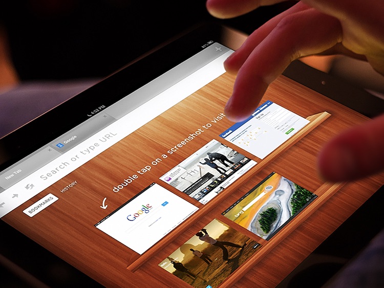 Safe Browsing for iPad with Parental Controls