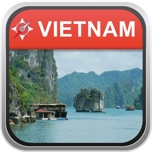 Offline Map Vietnam: City Navigator Maps icon