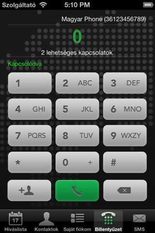 MagyarPhone screenshot 2