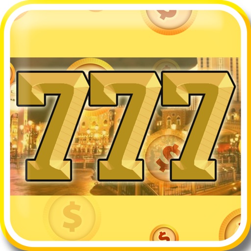 Jackpot 777 Vegas Slot Machine City - Penny Bandit Slots Fever Deluxe icon