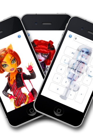 Calculator Monster High screenshot 2