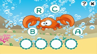 ABC ocean games for children: Train your word spelling skills of sea animals for kindergarten and pre-school 1.0 IOS -