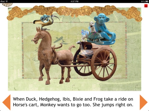 Duck Takes A Ride: An Art Story screenshot 4