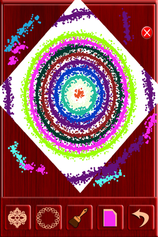 Paint Hero - Spin Art Master Edition screenshot 3