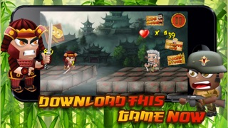 Samurai Z and Commando Gunner on the Edge of the Fading Frontline Trenches of Glory - FREE 3D Game! 1.0 IOS -