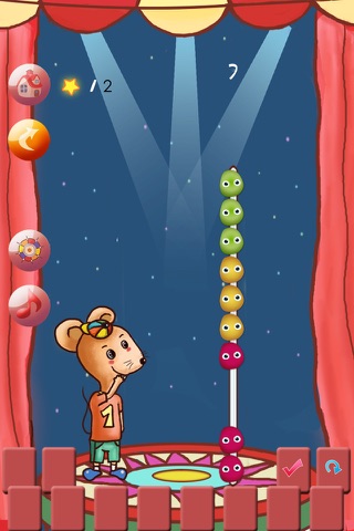 Acrobatic Troupe:Primary Mathematics-Magic Abacus Free screenshot 2