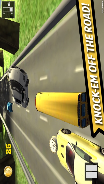 A Crazy School Bus Driver - High Speed Race Track Game Pro