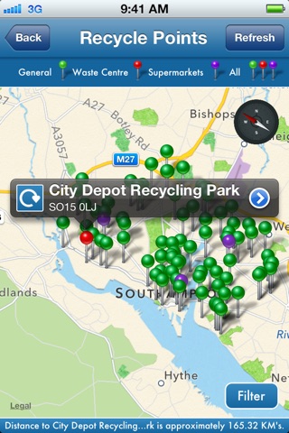 Recycle for Southampton screenshot 3