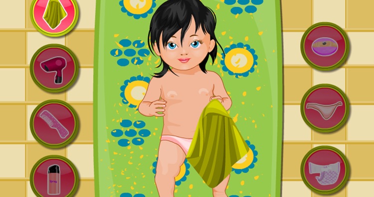 Take care for baby - Kids game screenshot-4