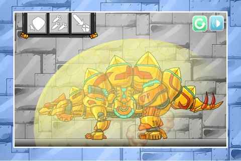 My Iron Stegosaurus of Jurassic:the Pop Dragon World Game screenshot 3