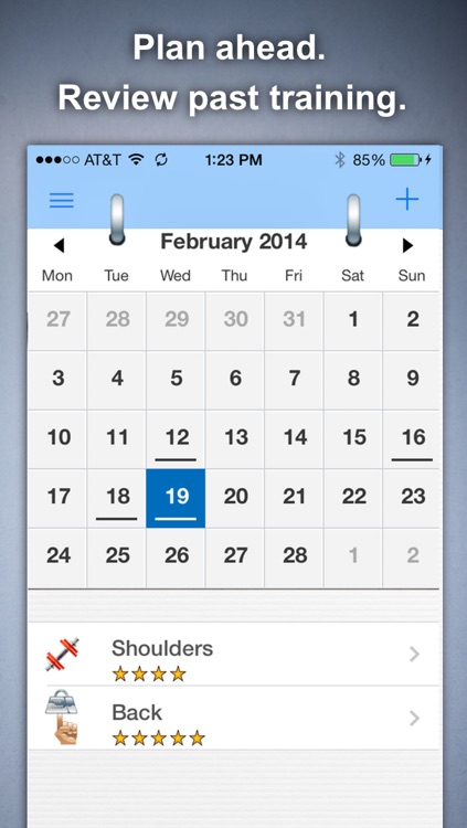 Gym Pump PRO - best log & workout tracker screenshot-3