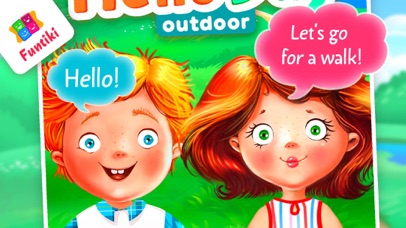 Hello Day: Outdoor (education app for kid) Screenshot 1