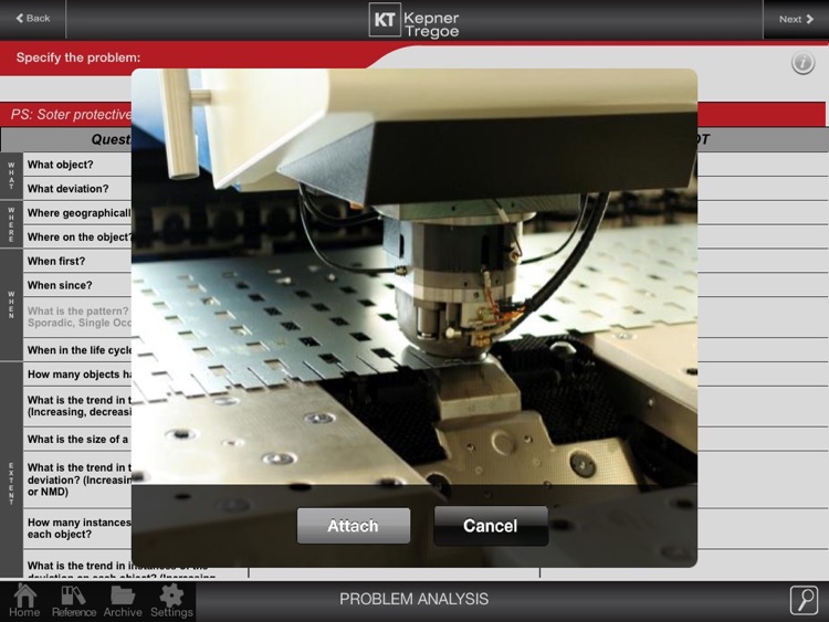 Kepner-Tregoe for iPad Free