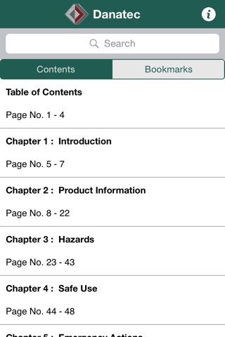 WHMIS 2015 Handbook screenshot 2