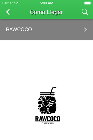 RawCoco Gijón screenshot 4