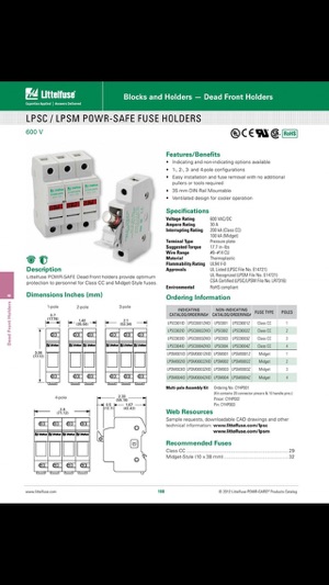 Littelfuse Electrical Catalogs(圖3)-速報App