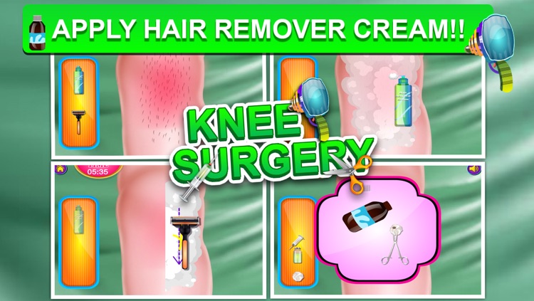 Super Girl Knee Surgery Simulator Free Game
