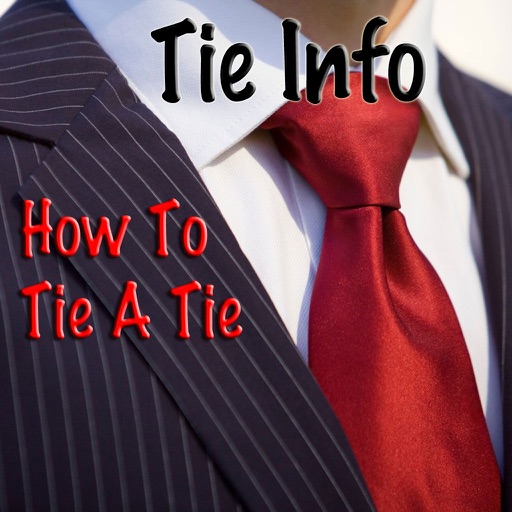 Tie Info - How To Tie A Tie+ icon