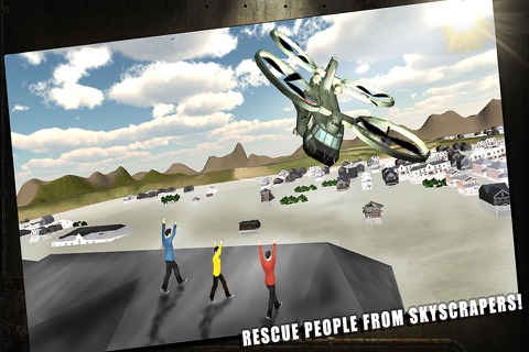 Rescue Pilot Flying Helicopter 3D Flight Sim screenshot 4