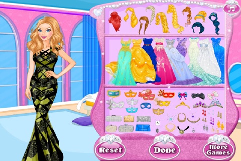 Masquerade Dress Up screenshot 2