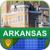 Offline Arkansas, USA Map - World Offline Maps