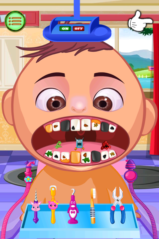 Little Kids Dentist -Free kids doctor games screenshot 2