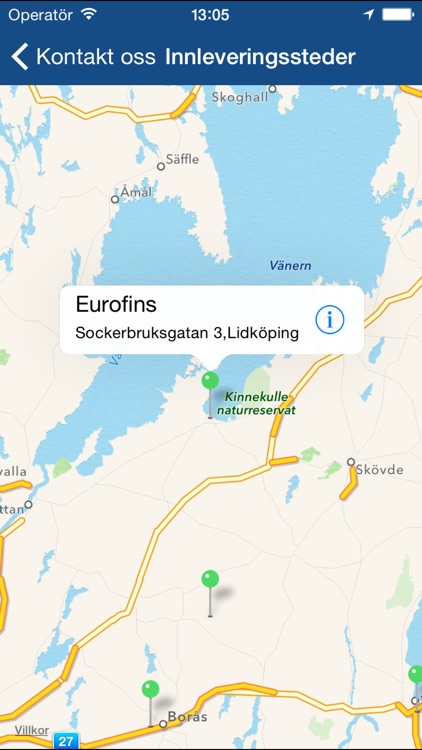 Eurofins Environment Norge screenshot-3