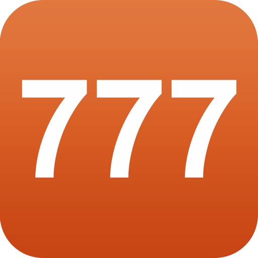 Tap 777 . icon