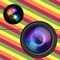 This is a kind of twin camera - Cool photography app is now available