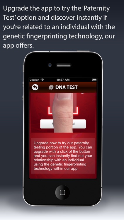 DNA Scanner & Fingerprint ID screenshot-4