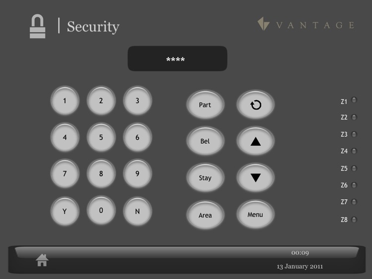 Vantage EMEA Home Control Gen 2 screenshot-4